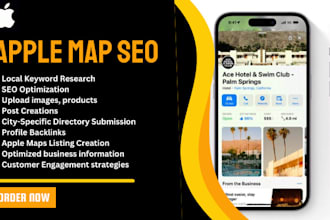 apple map se o apple map ranking apple map apple business apple connect seo