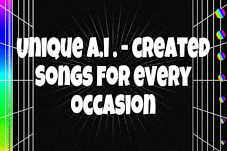 create unique ai generated music for any occasion professional creative