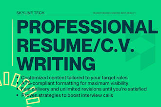 design ats resume that lands interviews fast