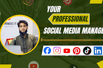 your social media manager