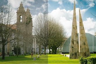 do high end lightroom photo editing