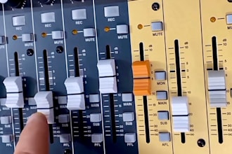 produce your music for your rock song
