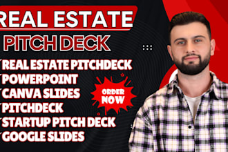 design redesign real estate pitchdeck powerpoint presentation canva gooole slide