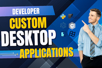create professional desktop software with modern UI UX design