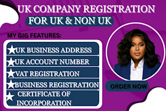 do ltd registration for UK and non UK, UK company formation UK vat registration