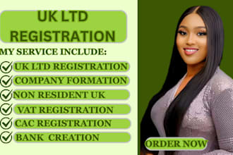 do ltd registration for UK and non UK, cic  registration