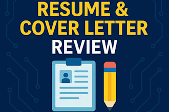 review your engineering resume and cover letter for impact