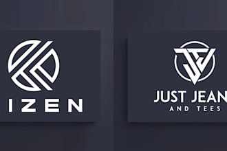 do design luxury clothing fashion brand, apparel and boutclothing brand logo
