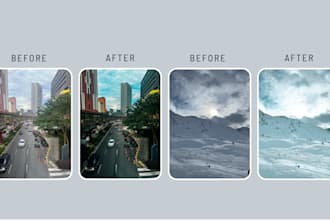 do photo editing and color correction in lightroom