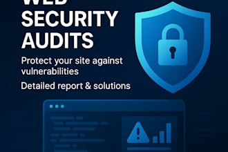 perform a full website security check to fix vulnerabilities