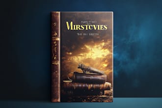 create professional fantasy book cover designs