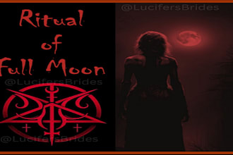 do powerful blood moon love spell, get ex back, third party removal in 24rs