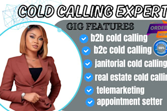 janitorial cold calling real estate calls telemarketing virtual assistance