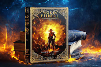 make your magical fantasy book covers