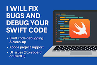 fix bugs and debug your swift code
