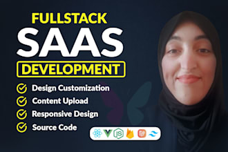 develop your saas mvp or custom saas web app