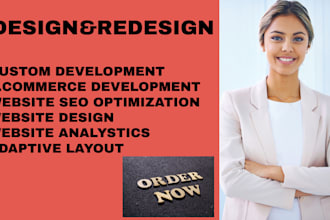 do wix website design, redesign wix website, wix online store