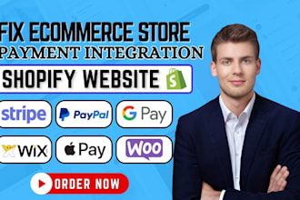 setup shopify store square payment gateway integration fix paypal stripe wise