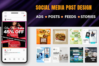 design scroll stopping social media posts