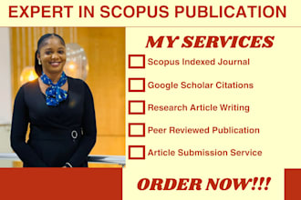 publish your research in scopus indexed journal and google scholar