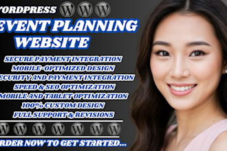 event planning website event listing website and event ticket selling website