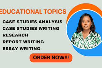 research and write any educational and curriculum topic within 24 hours