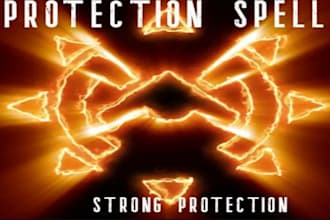 remove curse, negativity, black magic from family and cast protection spell