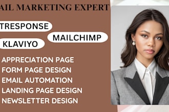 do email newsletter design, mailchimp email marketing campaign, email automation