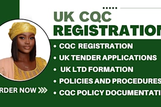 uk cqc registration, nhs tender,domiciliary home care cqc, uk ltd company,ofsted