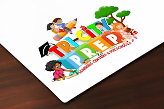 do kids, daycare, childcare, preschool and toy shop logo design