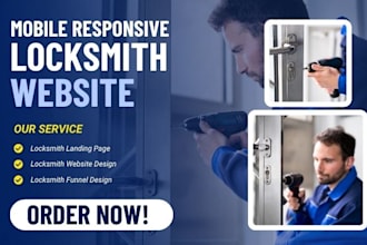 home security handyman locksmith landing page for locksmith locksmith website