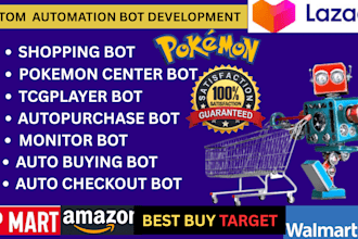 do popmart bot auto purchase bot target bot, pokemon center bot, pokemon bot