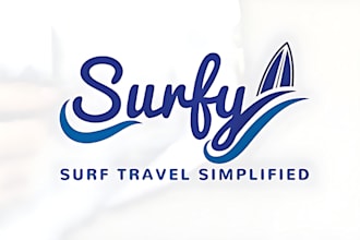 design modern hotel, vacation agency and travel logo