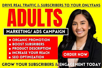 do adult wellness store promotion, adult product description and optimization
