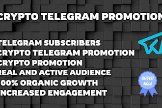 promote telegram marketing, crypto telegram promotion, telegram subscribers