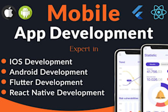 make any kind of social media app and website, website development or mobile app