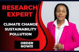 write on carbon footprint, climate change, sustainability and pollution