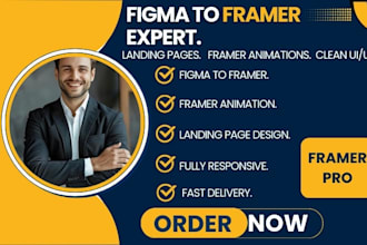 design framer landing page convert figma to framer framer animations
