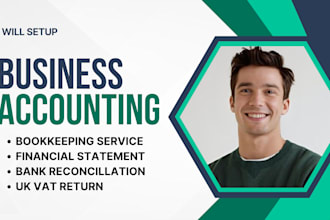 do accounting, bookkeeping in quickbooks, wave and xero