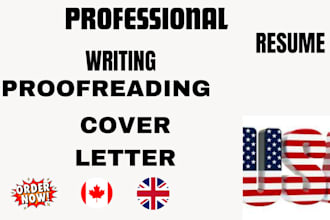 write, edit executive resume, cover letter, bio, linkedin for director, vp, CEO