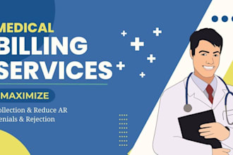 manage medical billing, payments, and denials for your practice