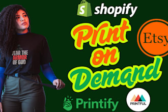 do shopify etsy print on demand do canva mockup design for shopify etsy pod