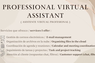 virtual assistant for entrepreneurs and digital businesses