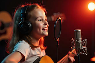be your female singing for children gospel song, gospel music, gospel choir