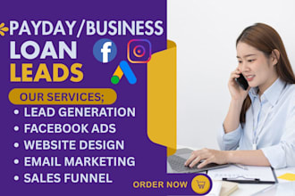 payday loan leads website payday loan business loan leads website mca loan leads