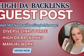 build niche relevant backlinks through guest posts