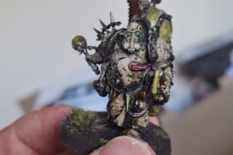 paint your warhammer 40k models