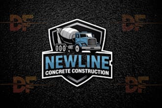 design a construction logo, flooring, excavation or  handyman