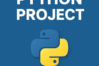 make custom and ready made python mini projects for college students