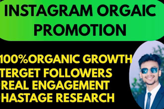 do super fast instagram promotion and organic followers